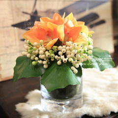 Simulation flower flower simulation simulation flower gift high-grade suit Home Furnishing jewelry flowers floral silk flower vase