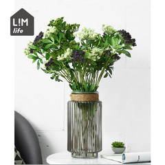 LIMlife flower decoration decorative lace floral floral Home Furnishing grass table decoration bedroom European flowers