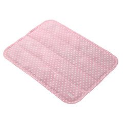 Japan FaSoLa notebook cooling pad summer ice mat cushion, car cushion, summer cushion, mattress, ice pillow, single dot pink.