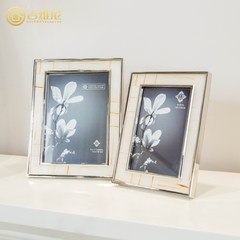 6 inch 7 inch photo frame of modern European style neo classical model of the housing decoration decoration Home Furnishing American jewelry table 7 inch Bovine series