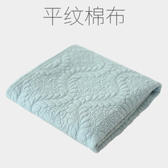 Life sofa cushion cotton simple green fabric sofa sofa slippery sofa sofa sofa towel towel blue water glass 110*150cm