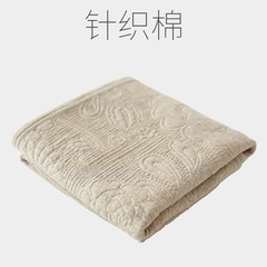 Xin Tian sofa cushion, cotton simple green cloth sofa sofa, cushion sofa towel, hand towel, almond 110*150cm