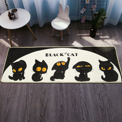 Daily price specials, fashionable mat mat, personality black cat, simple sofa cushion, home leisure, antiskid, creative cushion, custom size, please consult customer service five cats.