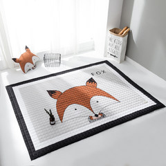 Ins Nordic cartoon animals, children's compartment cold pad can be washed, baby children crawl mat paving bunk rabbit.