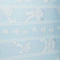 迪士尼玩具总动员 巴斯光年蓄光墙纸儿童卧室HA-0924日本进口壁纸 HA-0924 仅墙纸