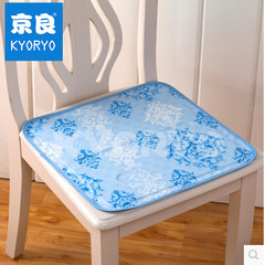 Jing Liang gel ice mat cushion cushion summer student cooling artifact auto ice mat summer thick chair cool pad printing gel 42*42cm