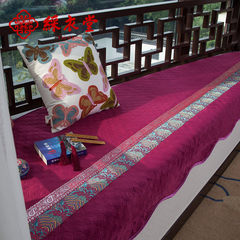 Colored clothing hall rose language PD006 floating window mat custom made modern Chinese tatami mat window sill cushion custom custom embroidery 70x210cm matching 10