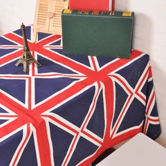 Special offer American country table cloth British flag tablecloth table runner Gaibumi word British cloth Jack tablecloth Rice flag 80*80cm