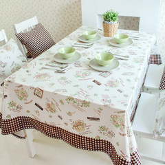Japanese Zakka cotton and linen table cloth, table cloth, tea table cloth, tablecloth, cloth, checker, western table, table top, top grade Margaret - stitching lattice 80*80cm.