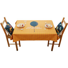 The original modern tablecloth cloth, the modern modern tea set, made of rectangular round table covers, D 140*230cm