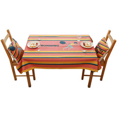 The original modern tablecloth cloth, the modern modern tea set, made of rectangular round table covers, B 140*230cm