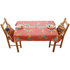 The original modern tablecloth cloth, the modern modern tea set, made of rectangular round table covers, G 140*230cm