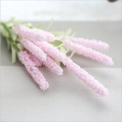 American country lavender flowers flower ornaments modern small fresh bouquet Home Furnishing living room decorative flower shop A light pink one