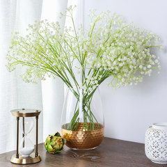 The stars little fresh air PU high quality Home Furnishing flowers flower vase flower decoration decoration 10 bags of mail Babysbreath