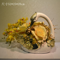 [shipping] Home Furnishing Weihuo flower simulation model of the housing decoration decoration Cymbidium Clivia magnolia flower 52*25*28cm