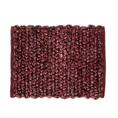 Loft49shop pin Krug India handmade carpet / living room sofa home bedroom hand-made wool mat 40× 60CM Rug Carpet - Purple