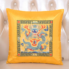 Yi Bi Xu, a Chinese classical household antique crane sofa office pillow, cushion, cushion, creativity, bag, [genuine guarantee] 45 days without reason to return Huanglong