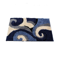New DADA big floor mat luxurious golden silk bedroom mat antiskid doormat carpet 60× 120CM DA7749-1