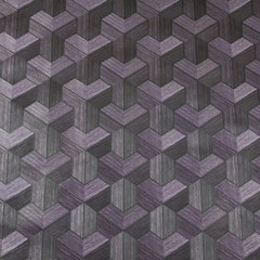 Japanese style retro European style purple woven geometry imported mildew proof wall paper LL-8073 living room sold by rice LL-8073 Wallpaper only