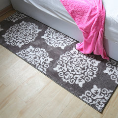 European style bedroom bedside bed carpet carpet strip rectangular pad corridor inside home window aisle mat 60CMX180CM European style