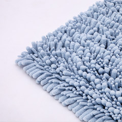 Chenille floor mat, doormat, mat, home door mat, bedroom, bathroom, bathroom mat, doormat, absorbent carpet, 50cm*80cm long and thin Mao Qianlan.