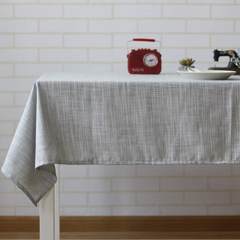 Linen, pure color, Japanese style and wind food tablecloth, Zakka table table cloth, TV cabinet, cloth tablecloth, hotel table cloth, grey table banner 30×, 180cm