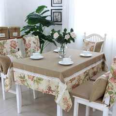 American garden cloth tablecloth tablecloth table Bugab tea table cloth linen printed tablecloth splicing tablecloth coffee tablecloth tablecloth flag 30× 180cm