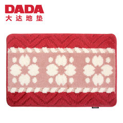DADA up to beautiful pattern, antiskid, absorbent outdoor doormat, loiter pad, mat 40×, 60CM DA7647