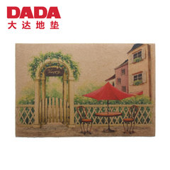 DADA Da Da mat enters the door mat to enter the home to rub the earth door mat to cut the entrance to the doormat, 40× 60CM DA8652