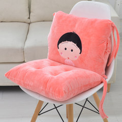 Cute thickening car cushion, cartoon computer chair, body seat, office chair, student seat cushion, cushion, back cushion, extra large XL+ super large XXL stay young girl.