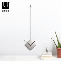 Canada umbra European innotime bedroom modern minimalist decorative wall clock wall clock You can edit it after you select it Nickel color