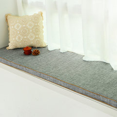 Modern simple tatami mat cloth art floating window mat can be disassembled and washed four seasons sponge floating window mat 5cm thick grey floating window mat per square meter