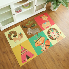 The floor mat door mat of the living room bedroom of the liang ma family is used for household tatami mat foot mat self-adhesive floor mat (45cm*45cm)*6 pieces of six-sided stitching X