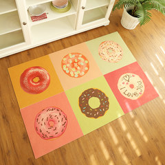 The floor mat door mat of the living room bedroom of the liang ma family is used for home tatami mat foot mat self-adhesive floor mat (45cm*45cm)*6 pieces of six-sided stitching S