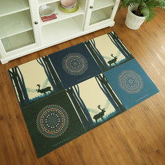 The floor mat door mat of the living room bedroom of the liang ma family is used for home tatami mat foot mat self-adhesive floor mat (45cm*45cm)*6 pieces of hexagon joint P