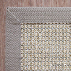 Long memory of Scandinavian minimalist natural sisal carpet of modern living room coffee restaurant entrance window custom woven mats Custom size contact customer service JY33+Y1 (anti slip rubber)