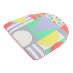 Thickened chair cushions American dining chair cushions students` office cushions can be removed and washed seat MATS breathable tatami MATS 45x41cm colorful