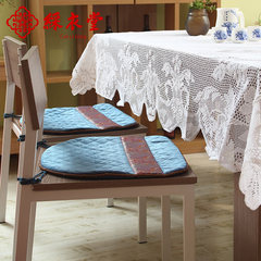 Motley Hall of Chinese wood chair cushion custom mahogany sofa cushion embroidery embroidery slip new thickening 11L Lan Kwai Fong