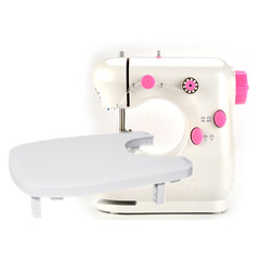 301(202 upgraded version) family multi-functional eating thick mini small manual manual sewing machine with manual table 301+10 accessories + expansion platform