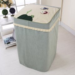 Thickening the cloth with full-automatic wave wheel washing machine cover and sun protection cover; 180 cm
