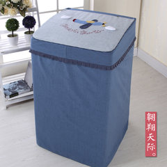 Full-automatic wave wheel washing machine cover fabric thickened with sun protection cover Siemens meimei matsushita haier swan flying sky table flag 30× 180 cm