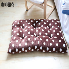 Foreign trade exports Japan long sitting cloth group thickening lunch break cushion rectangular cloth art floating window cushion infant bed cushion 68*120CM coffee dot