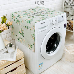 Original series multi-purpose cover cloth roller washing machine bed cabinet cover cloth single door refrigerator cover cloth art dust cover I table flag 30× 150 cm