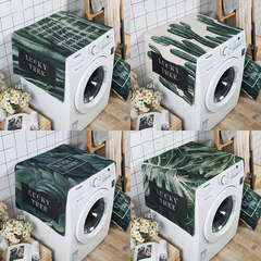Special price every day multi-purpose cover towel cloth roller washing machine bedside table cover cloth single door refrigerator cover cloth dust cover L table flag 30× 150 cm