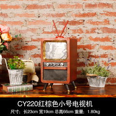 美式复古电话机电视机打字机模型摆件风扇摄影机缝纫机影楼道具 CY220