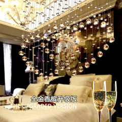 Heart decorative crystal curtain double heart crystal pearl curtain partition curtain stainless steel wire makes sitting room bedroom porch hanging curtain champagne upgrade version