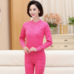 Long johns old lady mother cotton underwear thin cotton sweater sweater pants suit old line M/85 (85-100 Jin) Red stamp (lead)