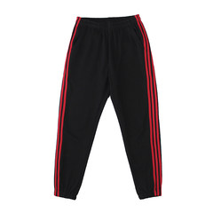 @ Hong Kong Style male casual pants, men's Korean version, sports training, autumn and winter students, hip-hop, small feet, trend pants 3XL gules