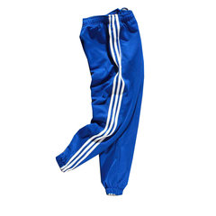 Street trendsetter three bars INS with retro lovers uniforms pants ankle banded pants pants men leisure athletics health S Blue white edge