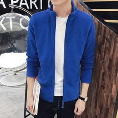 Special offer every day in autumn male Pro Hoody Zip Hooded cardigan jacket Korean students pure leisure sports jacket 3XL 5999 send blue T-shirt